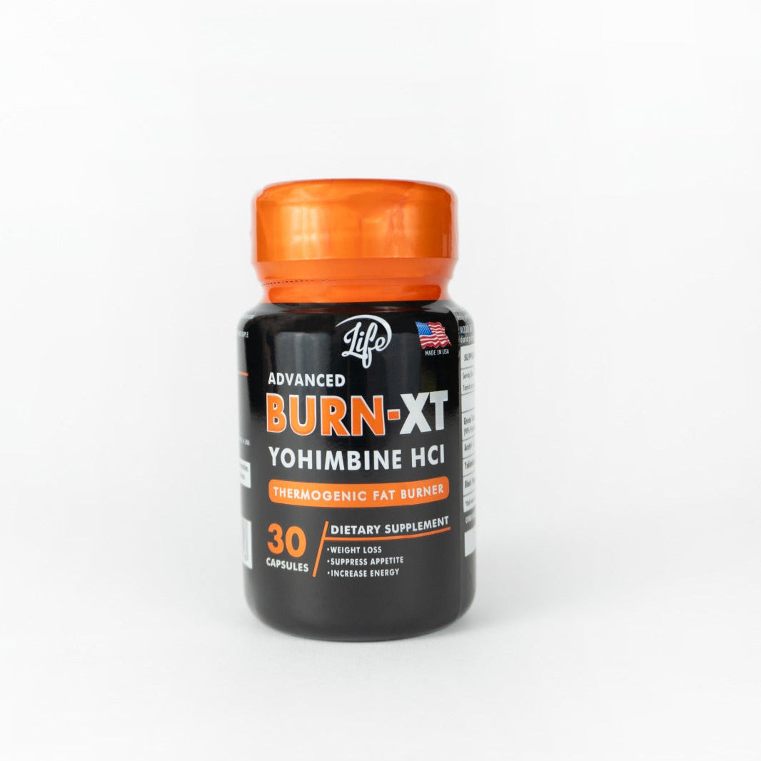 BURN  XT ADELGAZANTE NATURAL 30 CAPSULAS