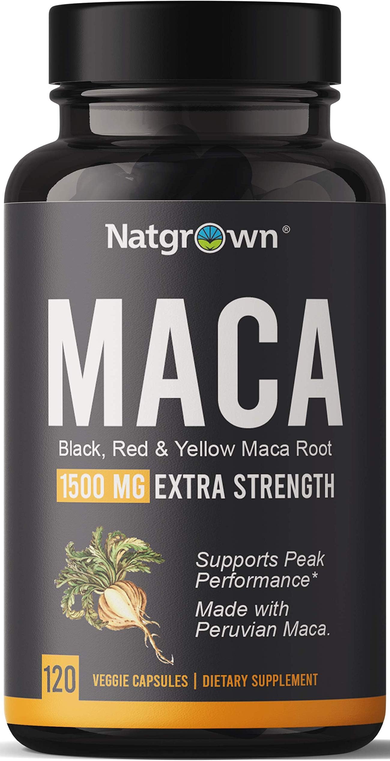 MACA CAPSULAS 60