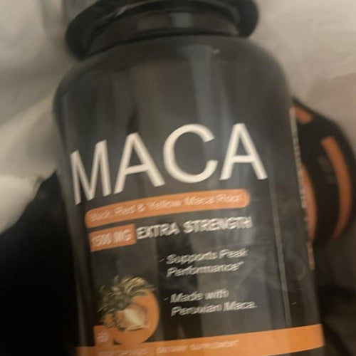 MACA CAPSULAS 60