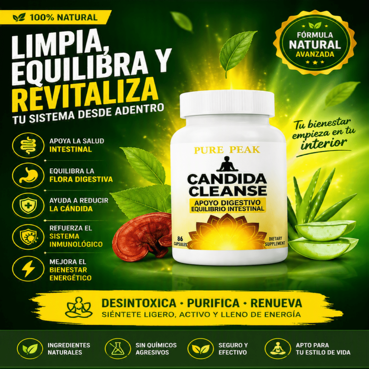 CANDIDA CLEANSE - Clickmarket