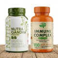 Combo Defensas Fuertes y Cero Estrés (Nutra gandha + Inmune complex)