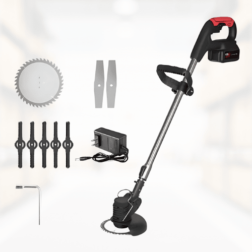 CORTA CESPED ELECTRICO 2 BATERIAS DE 48V (10 UND X CAJA) - Clickmarket