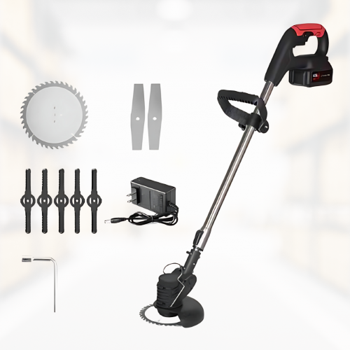 CORTA CESPED ELECTRICO 2 BATERIAS DE 48V (10 UND X CAJA)