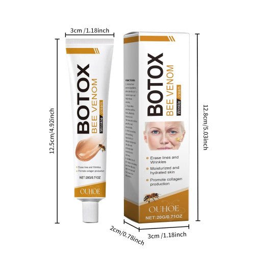 CREMA DE BOTOX VENENO DE ABEJA - Clickmarket