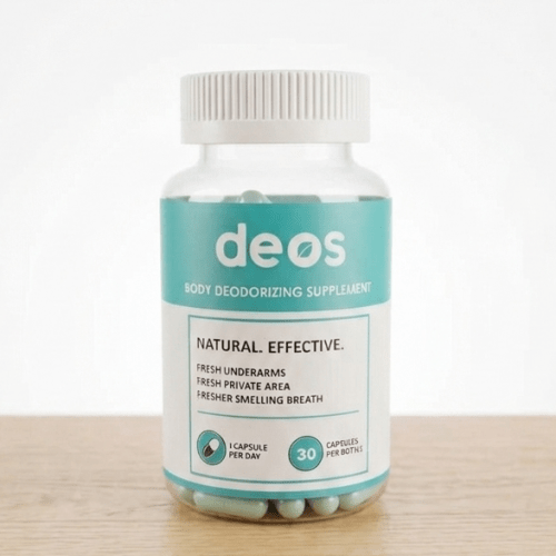 DEOS (SUPLEMENTO CORPORAL, CONTROL DE OLOR) - Clickmarket