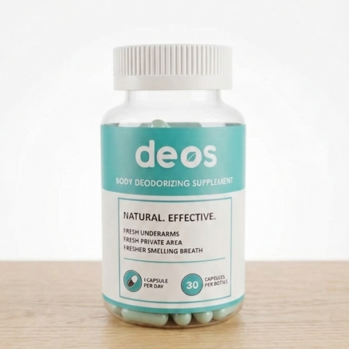 DEOS (SUPLEMENTO CORPORAL, CONTROL DE OLOR)