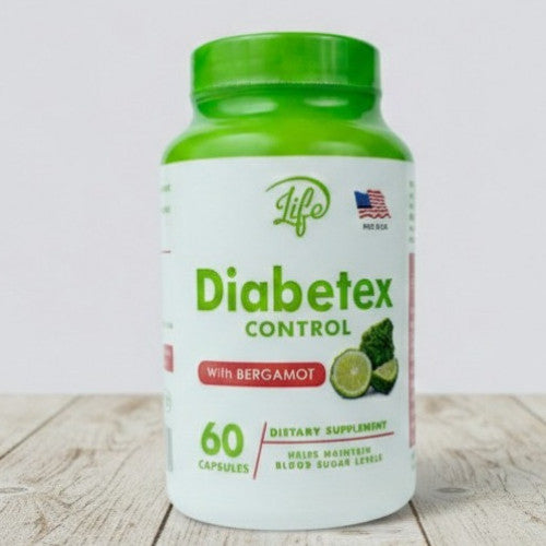 DIABETEX X 60 CAPSULAS (ANTIDIABÉTICO. REGULADOR DE AZUCAR)