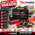 JUMPER DE BATERÍA Y COMPRESOR - Clickmarket