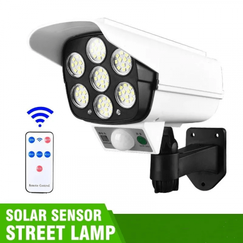LAMPARA LUZ SOLAR CON SENSOR (50 UND X CAJA) - Clickmarket
