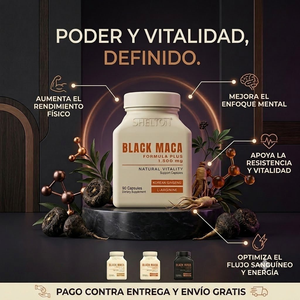 MACA NEGRA - Clickmarket