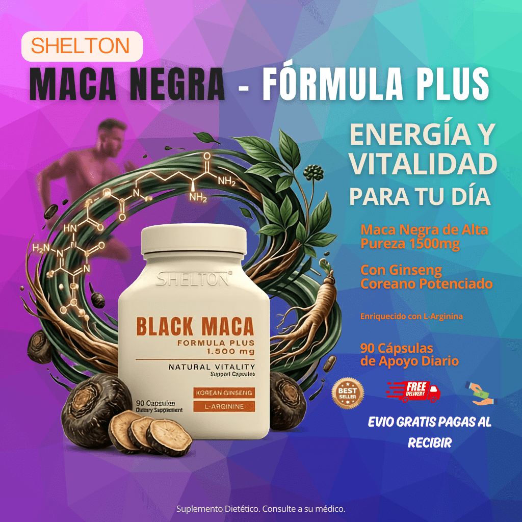 MACA NEGRA - Clickmarket
