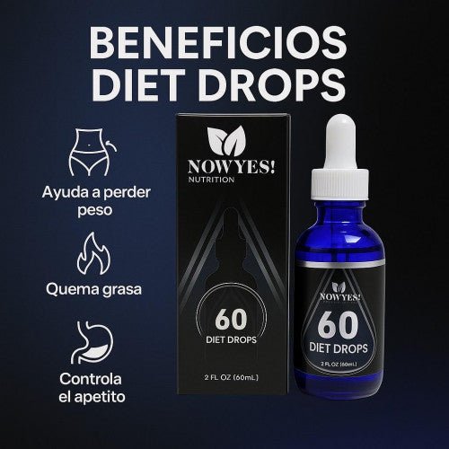 Quemador de grasa en gotas, Reto 60 - Clickmarket