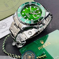 ROLEX SUBMARINER PLATEADO-VERDE - Clickmarket