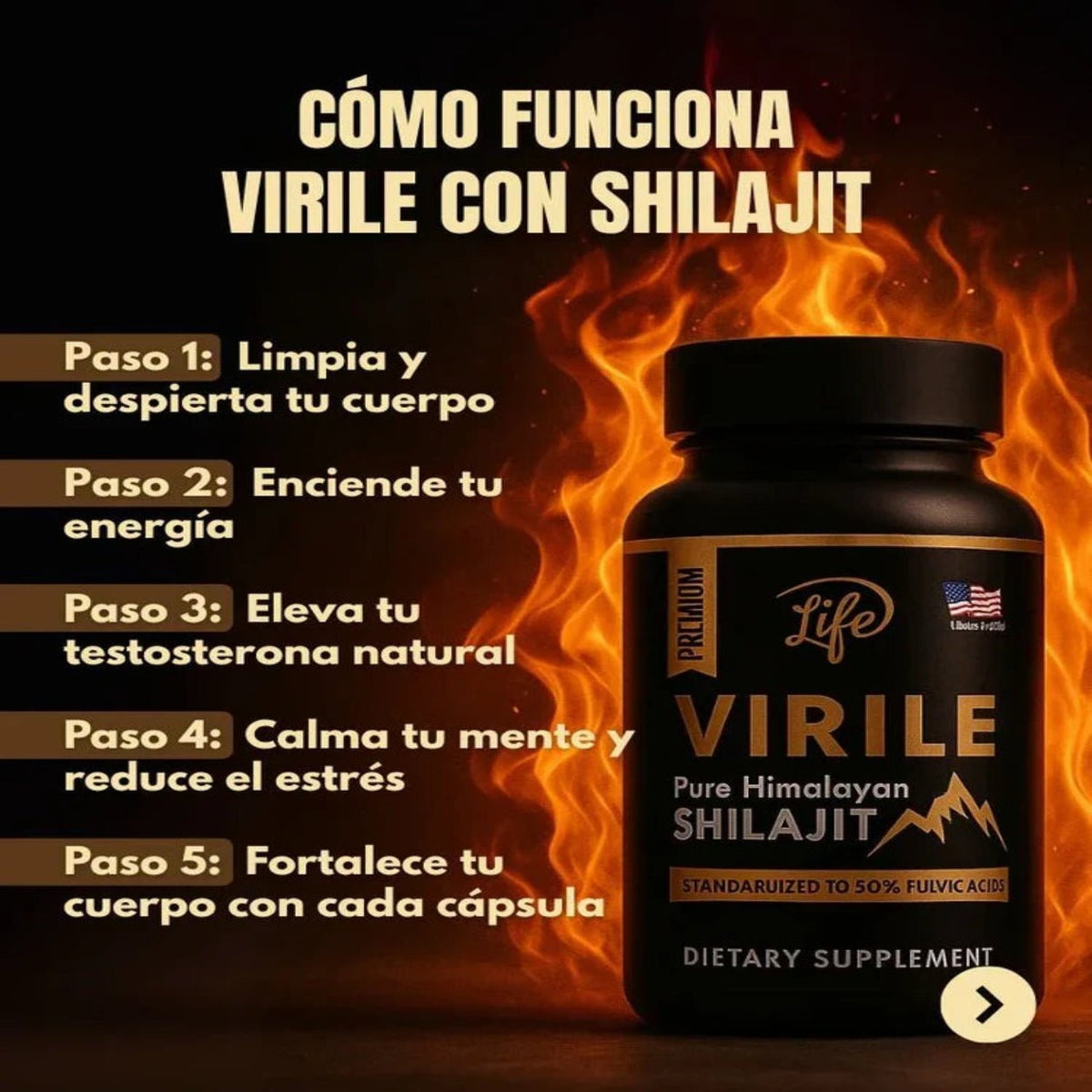 SHILAJIT VIRILE -LIFE - Clickmarket