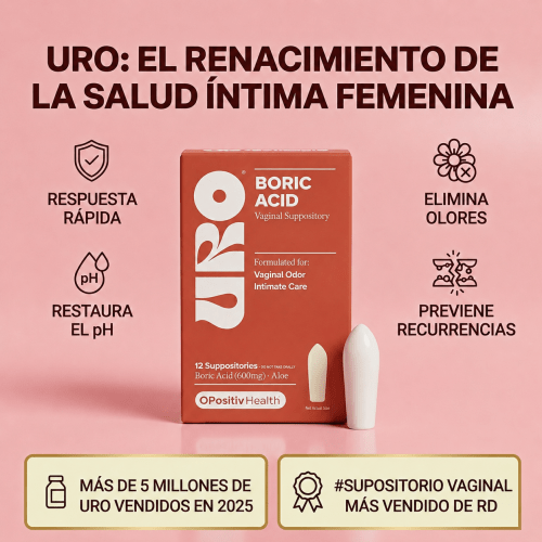 URO: Óvulo de ácido bórico - 12 unidades por cajita - Clickmarket
