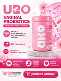 URO Vaginal Probiotics, para la salud vaginal de las mujeres, equilibrio del pH - Clickmarket